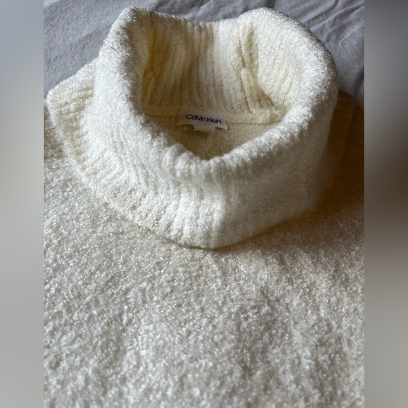 NWT Calvin Klein Cowl Neck Sweater - Picture 9 of 16